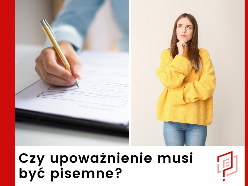 Czy upoważnienie do sprzedaży samochodu musi być pisemne?