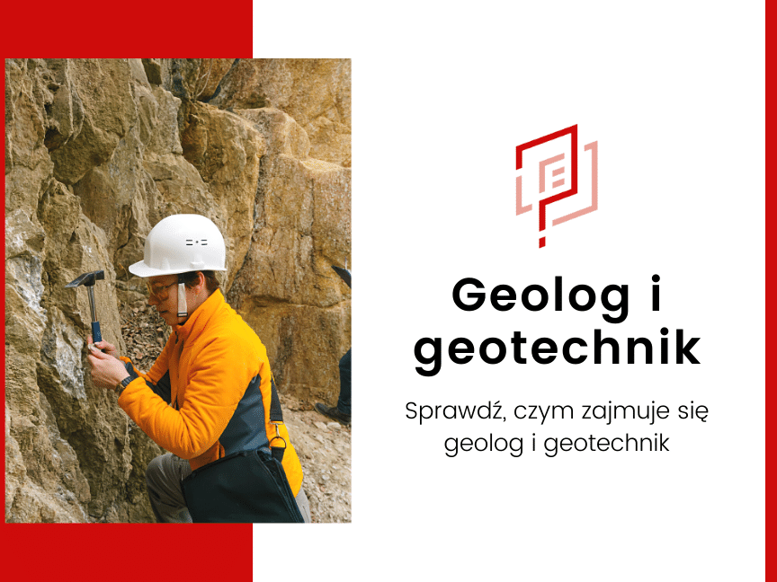 Geolog, geotechnik