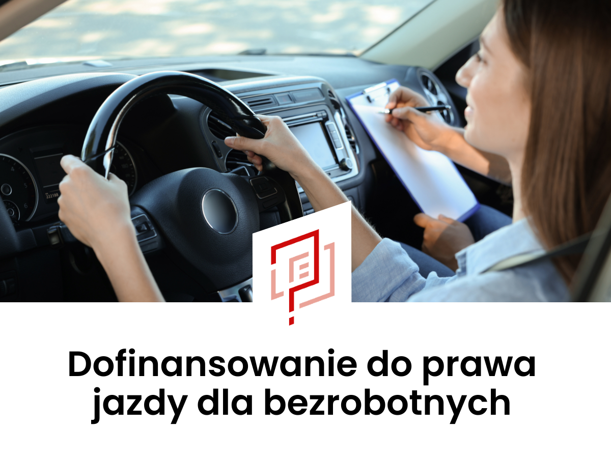 Dofinansowanie do prawa jazdy dla bezrobotnych
