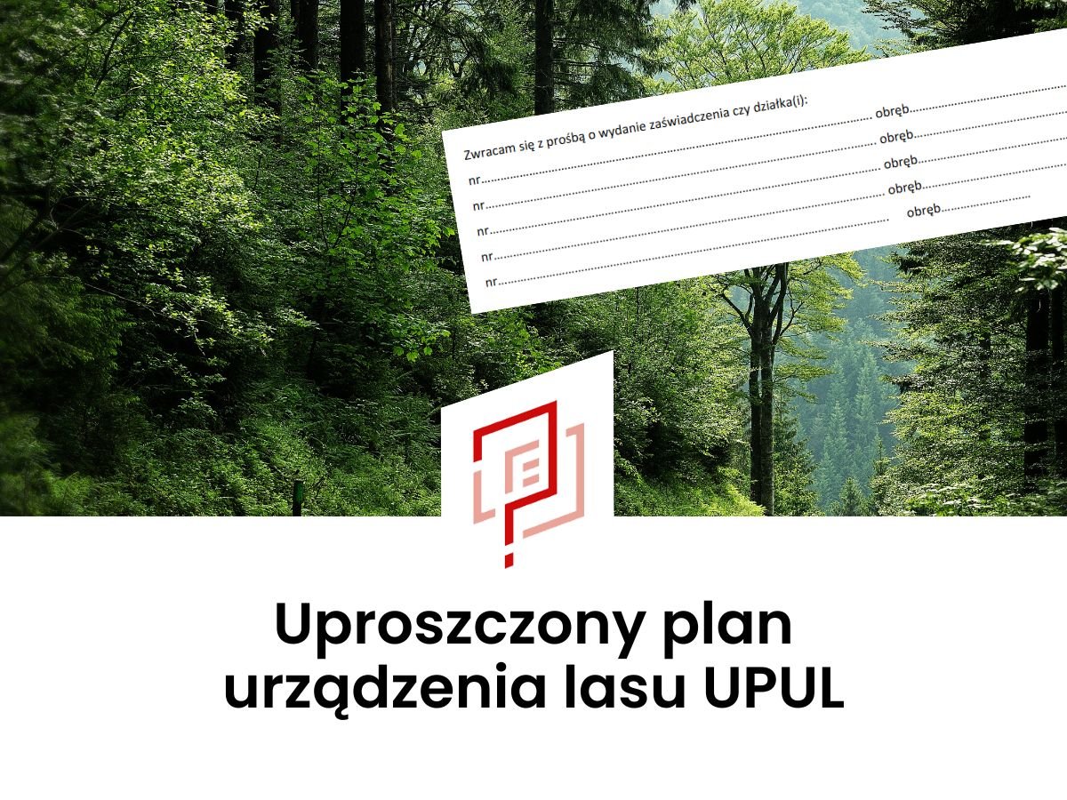 UPUL - Uproszczony plan urządzenia lasu