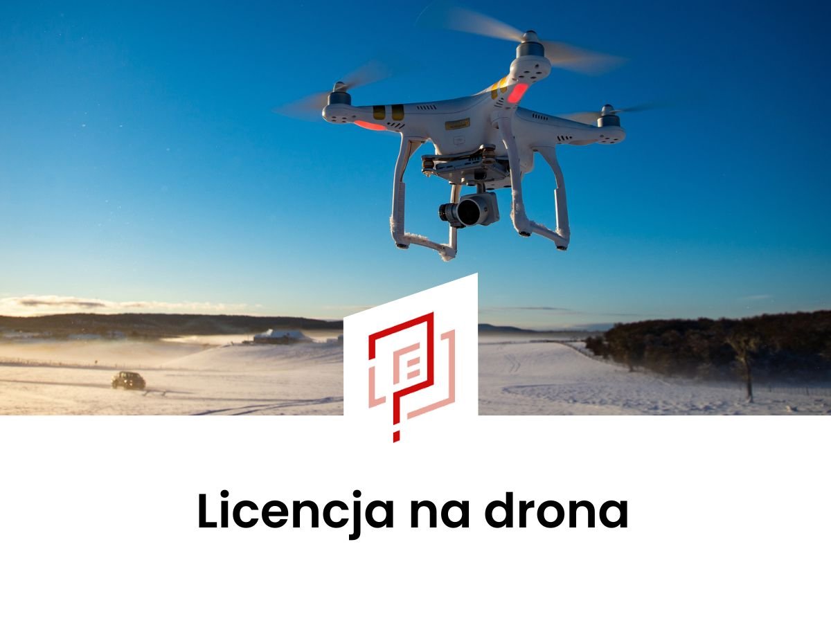 Licencja na drona