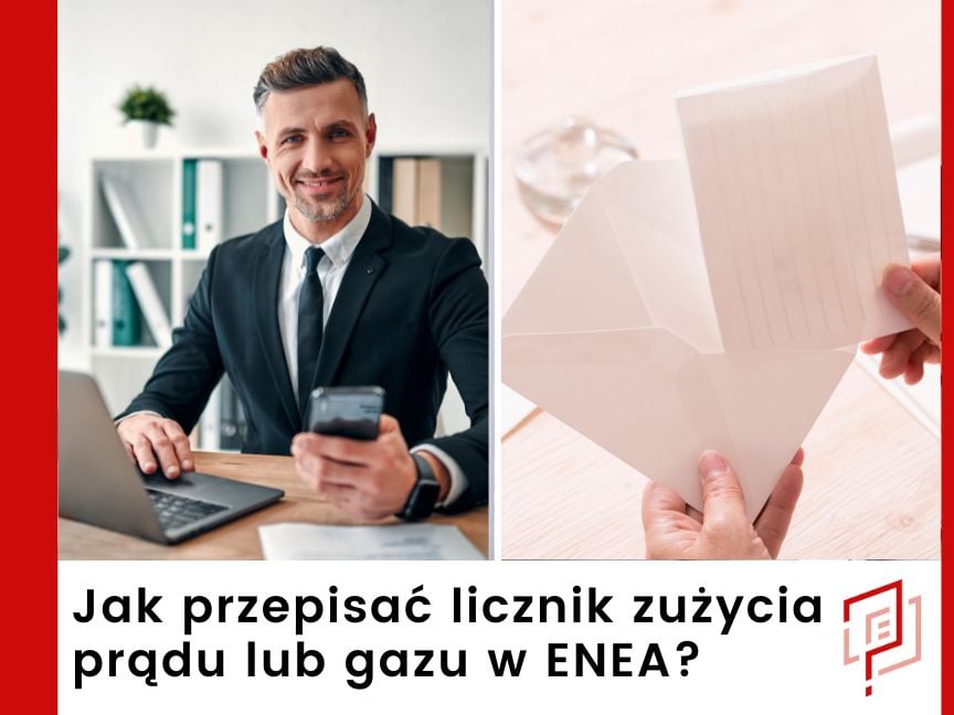 Jak przepisać licznik w ENEA?