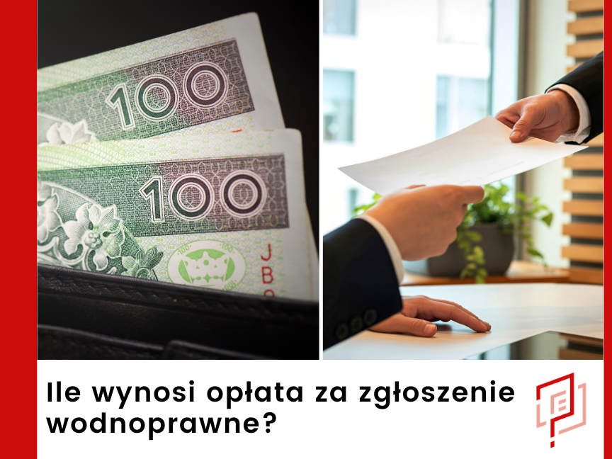 Ile wynosi opłata za zgłoszenie wodnoprawne?