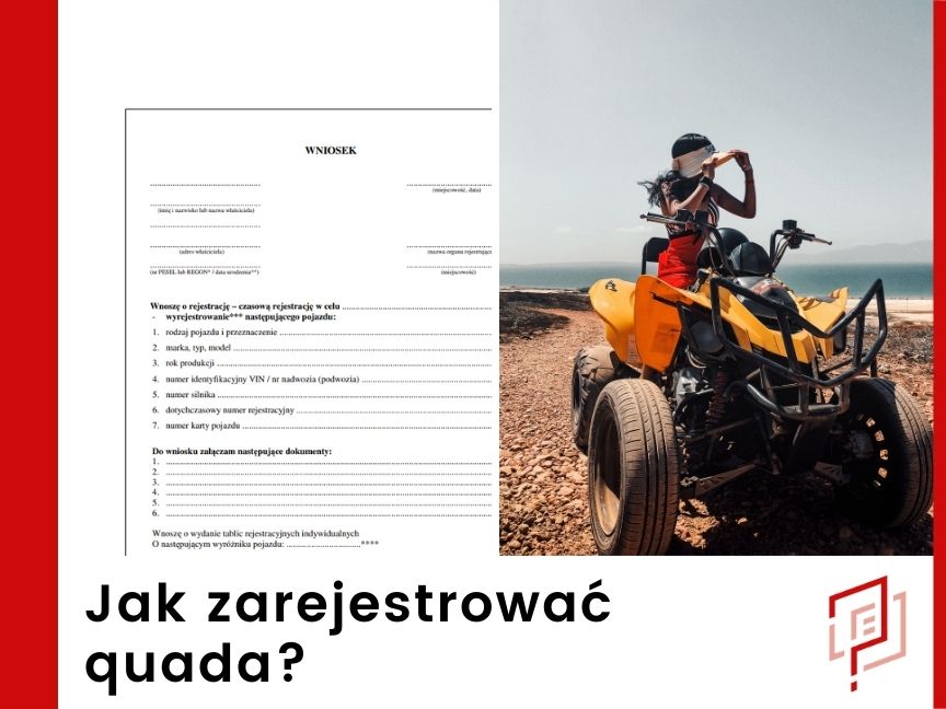 Jak zarejestrować quada w Bydgoszczy?