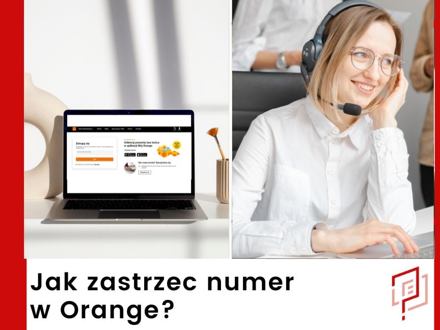 Jak zastrzec numer w Orange?