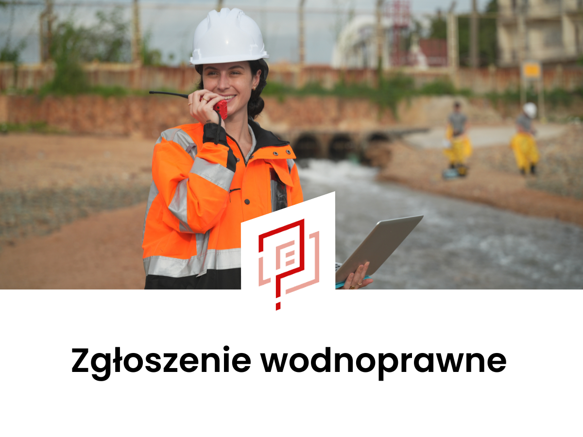 Zgłoszenie wodnoprawne