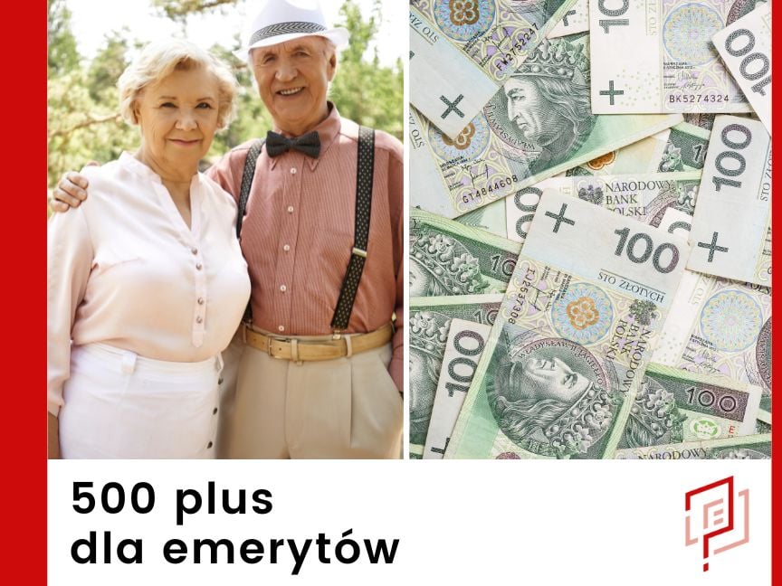 500 plus dla emerytów
