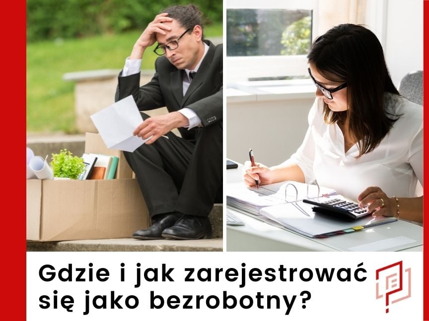 Gdzie i jak zarejestrować się jako bezrobotny w miejscowości Maków Mazowiecki?