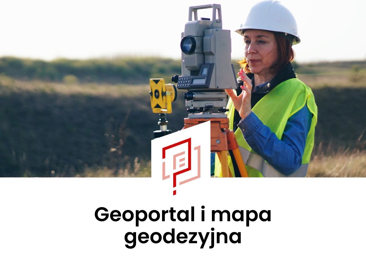 Mapa geodezyjna i Geoportal w w Poznaniu