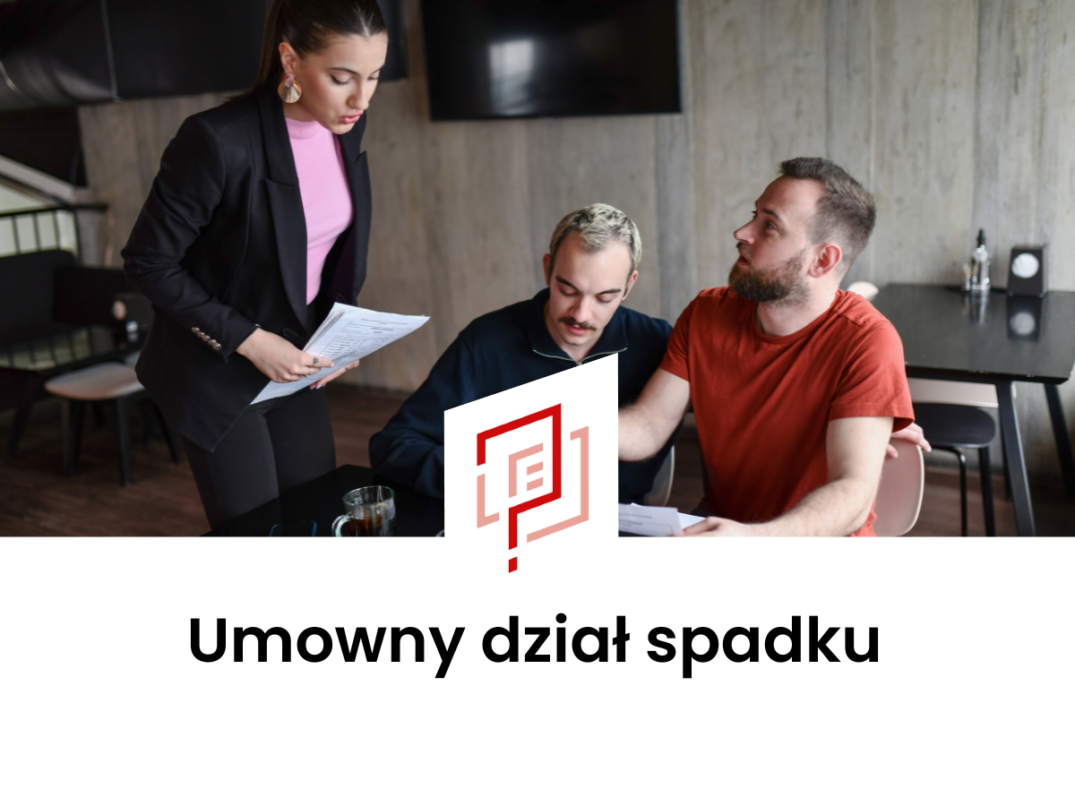 Umowny dział spadku