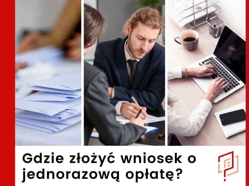 Gdzie złożyć wniosek o jednorazową opłatę przekształceniową w miejscowości Warszawa - Śródmieście?