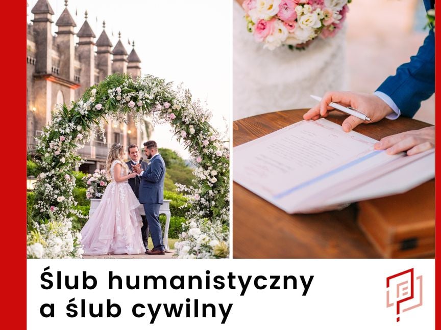 Ślub humanistyczny a ślub cywilny