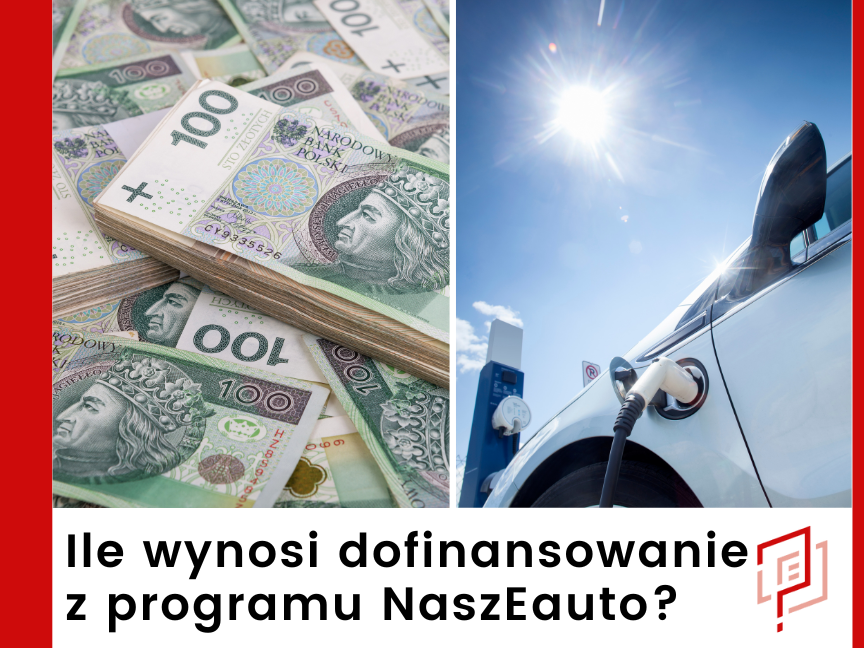 Ile wynosi dofinansowanie z programu NaszEauto?