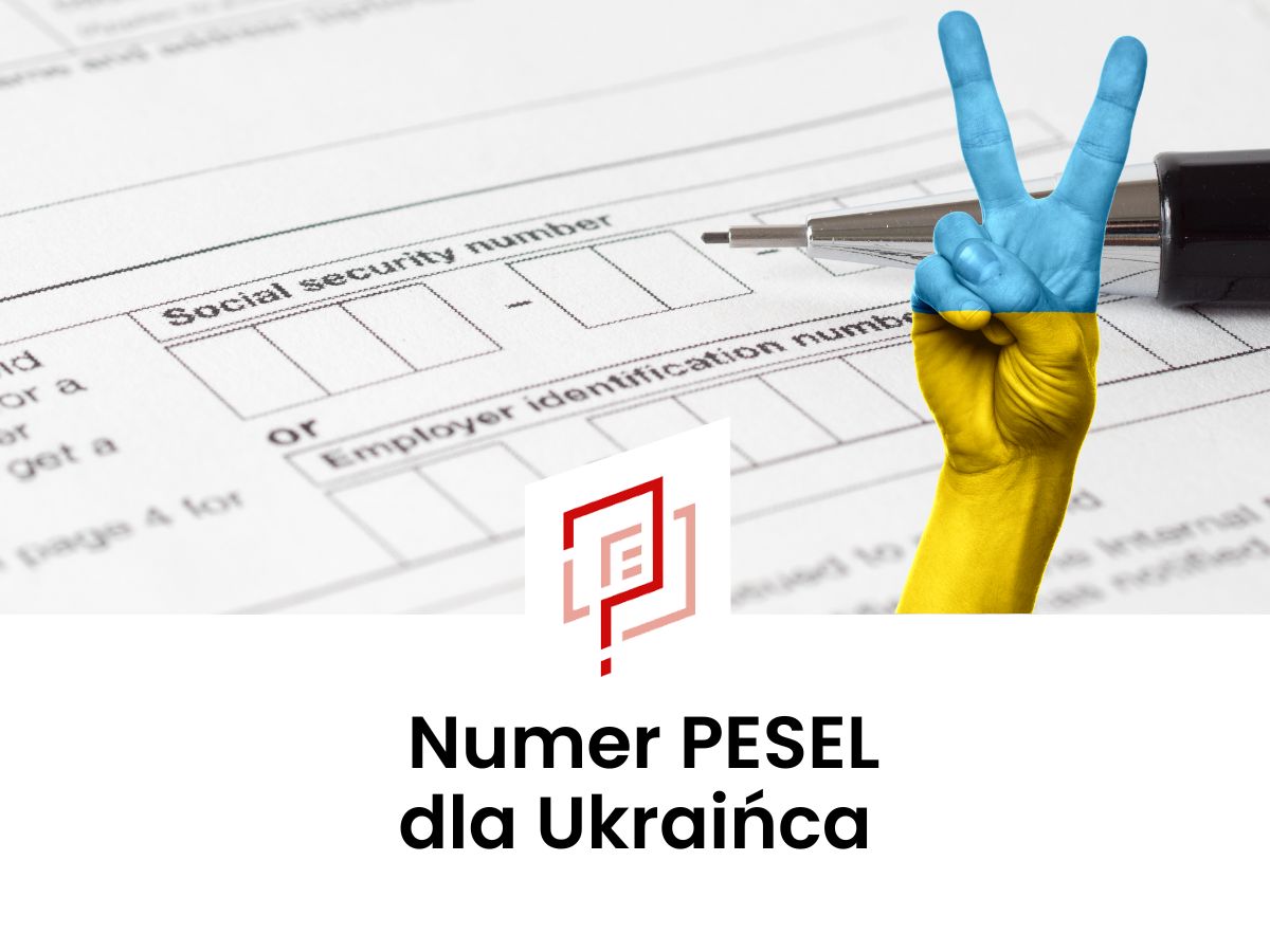 Numer PESEL dla Ukraińca