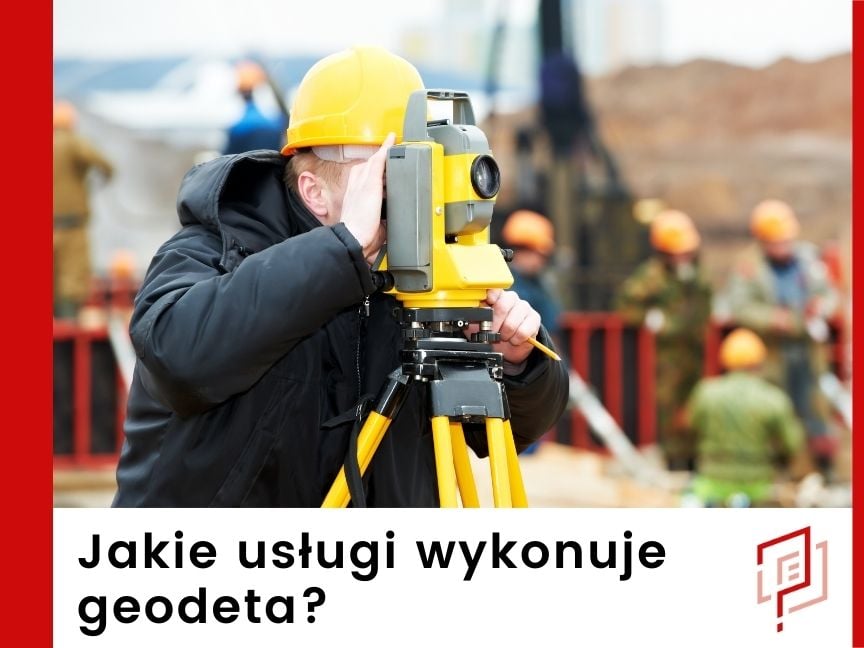 Jakie usługi wykonuje geodeta w w miejscowości Pajęczno?