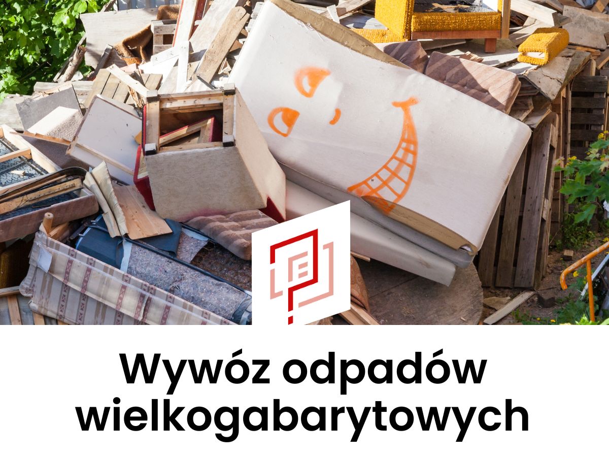 Odpady wielkogabarytowe Warszawa - Śródmieście