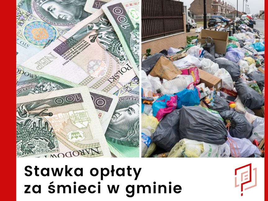 Opłata za odpady komunalne w gminie