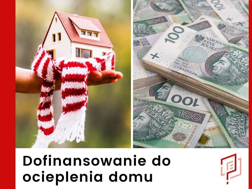 Dofinansowanie do ocieplenia domu w miejscowości Kuźnica
