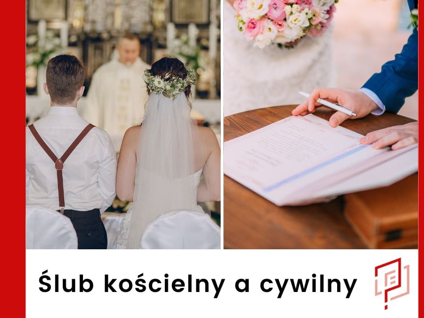 Różnice ślubu kościelnego i cywilnego
