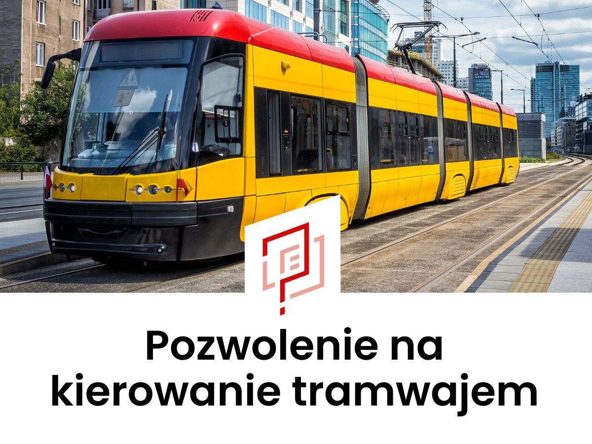 Pozwolenie na kierowanie tramwajem