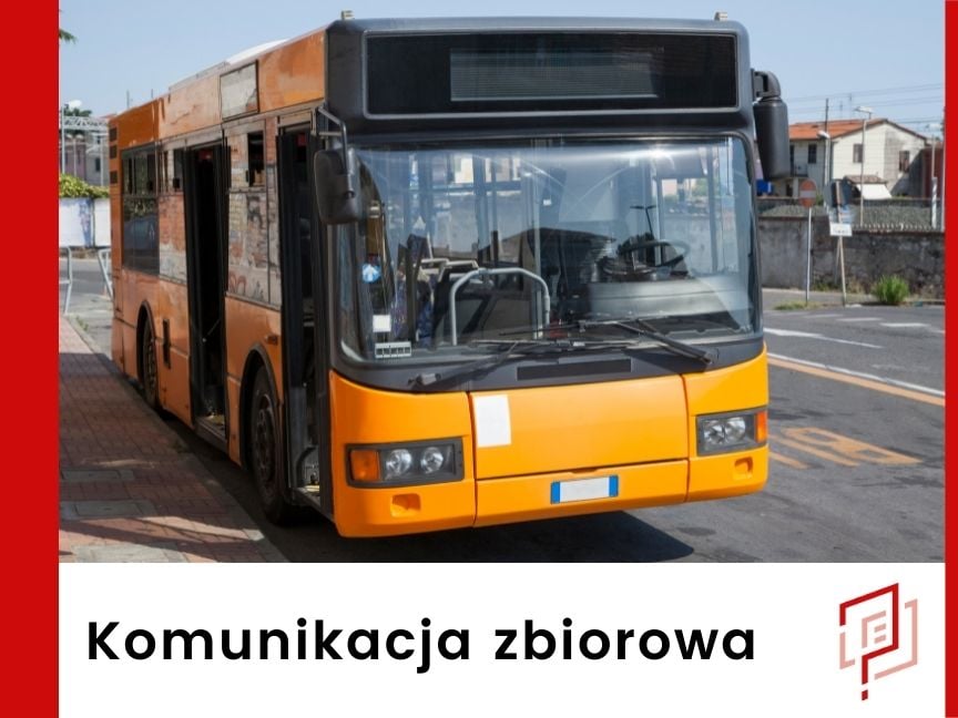 Wydział komunikacji - komunikacja zbiorowa w w miejscowości Domaniów