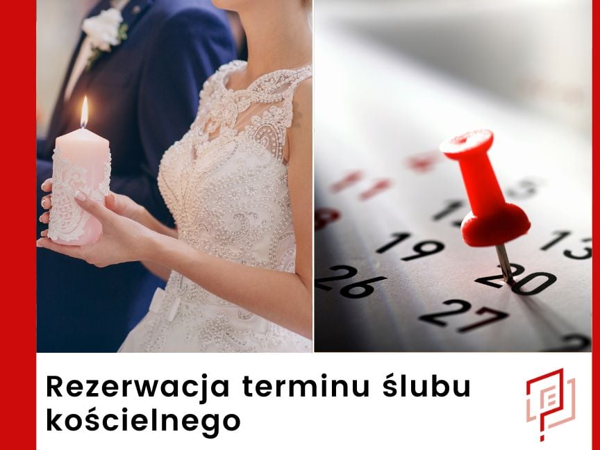 Termin ślubu kościelnego