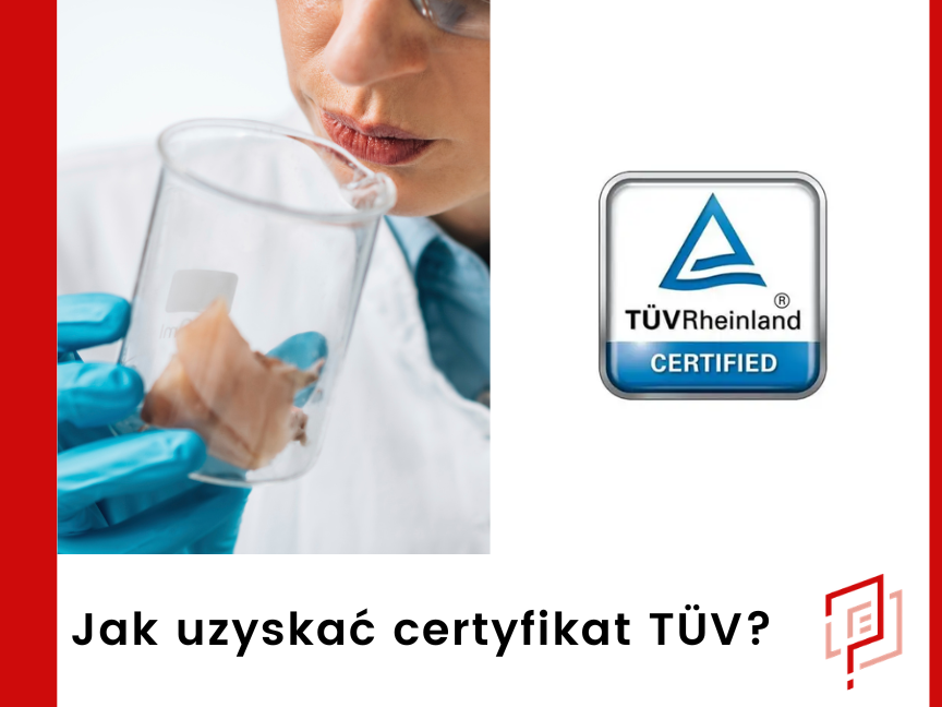 Jak uzyskać certyfikat TÜV?