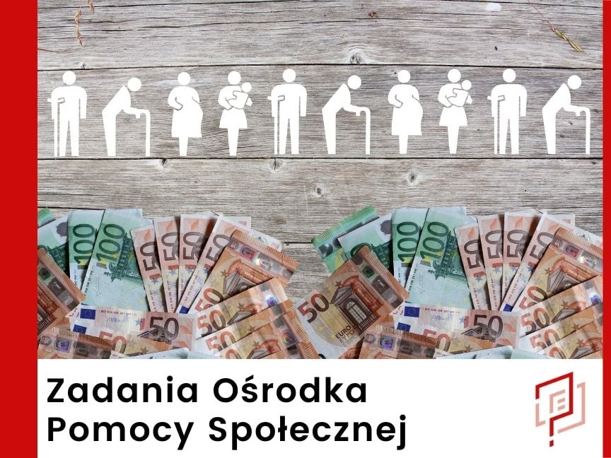 Zadania Gminny Ośrodek Pomocy Społecznej w miejscowości Łączna