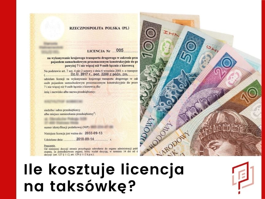 Ile kosztuje licencja na taksówkę w Pułtusku?