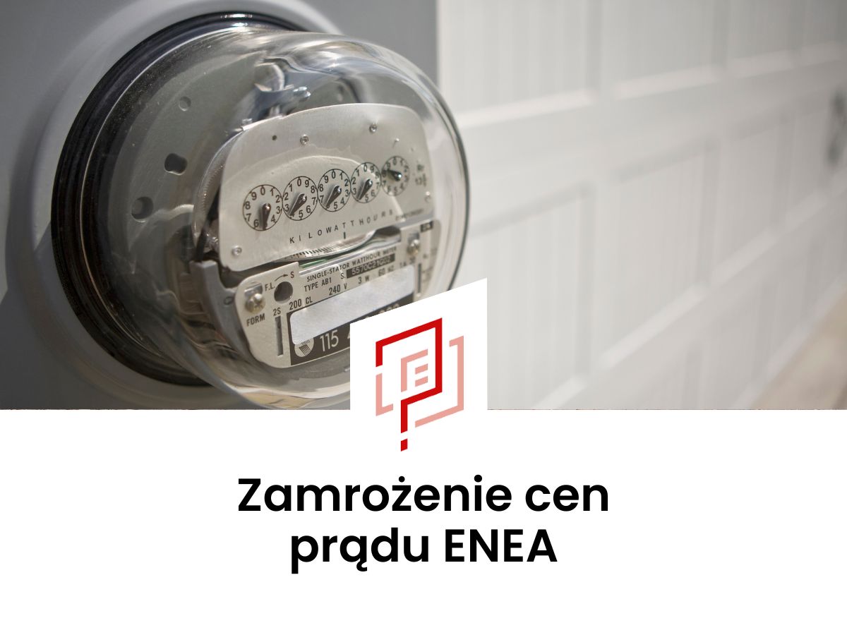 Zamrożenie cen prądu ENEA