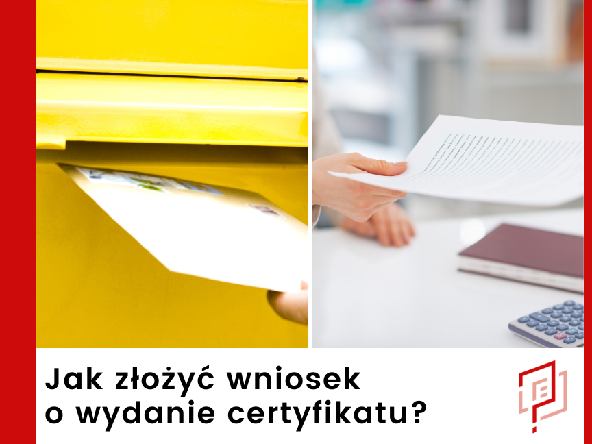 Jak złożyć wniosek o wydanie certyfikatu kompetencji zawodowych?