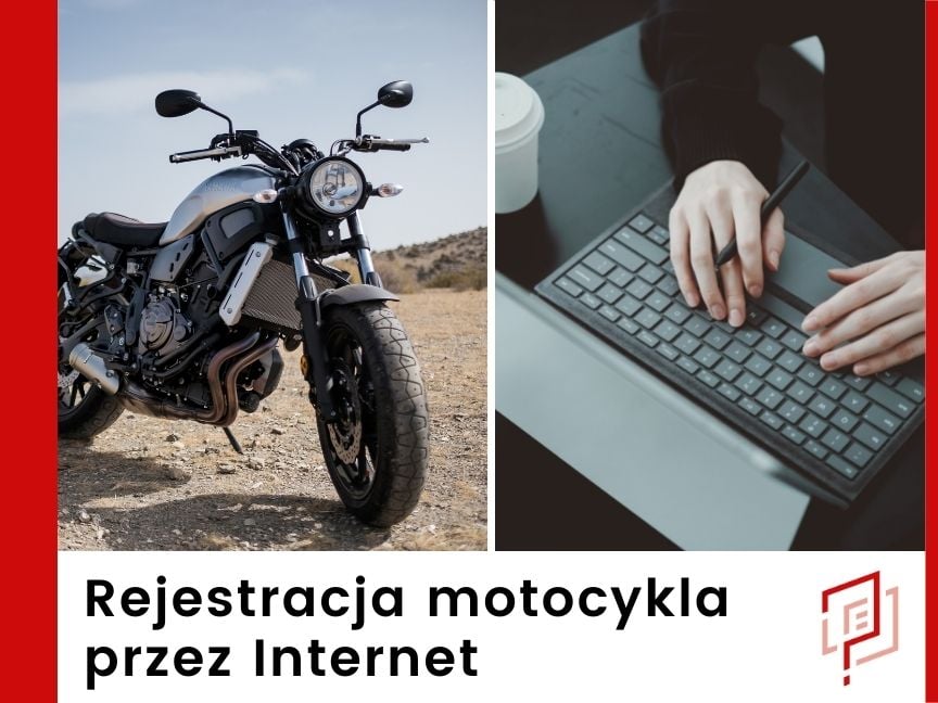 Rejestracja motocykla przez Internet