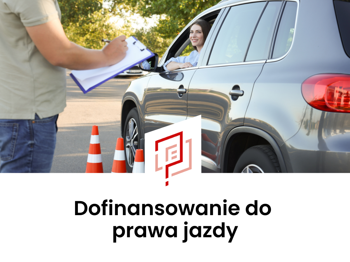 Dofinansowanie do prawa jazdy