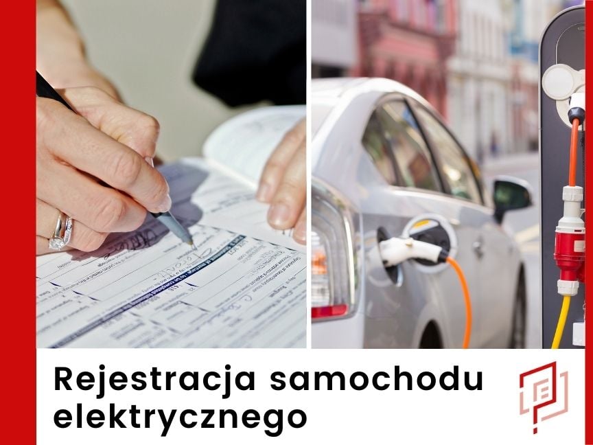 Rejestracja samochodu elektrycznego