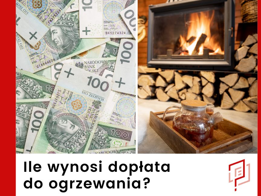 Ile wynosi dopłata do ogrzewania w w miejscowości Czosnów?