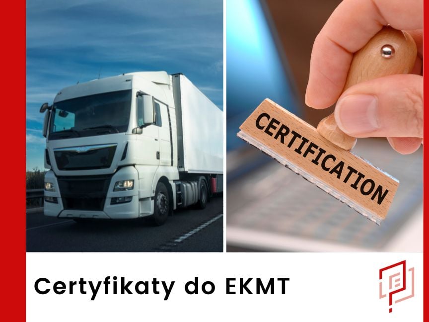Certyfikaty EKMT