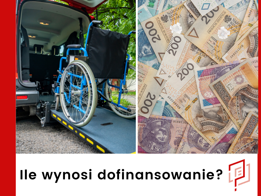 Ile wynosi dofinansowanie na samochód dla osób niepełnosprawnych?