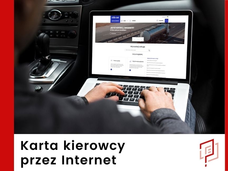 Karta kierowcy - wniosek online na Infocar