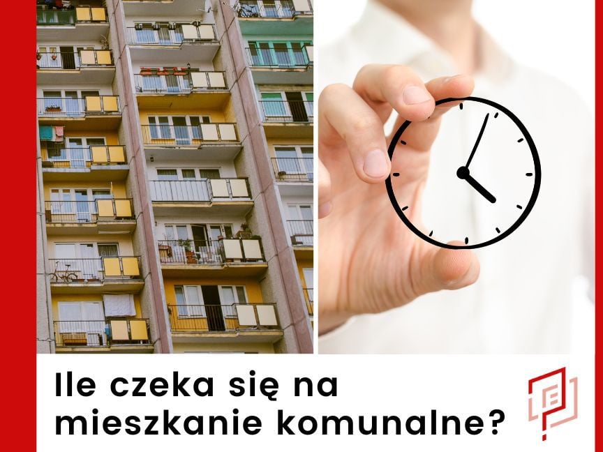 Ile czeka się na mieszkanie komunalne w w miejscowości Czosnów?