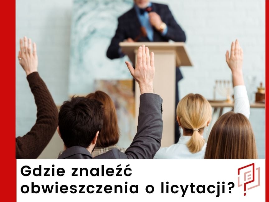 Gdzie znaleźć obwieszczenie o licytacji nieruchomości w Warszawie?