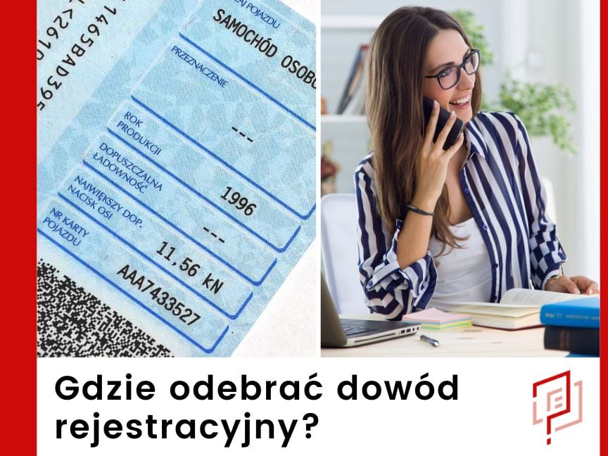 Gdzie odebrać dowód rejestracyjny w w Bydgoszczy?
