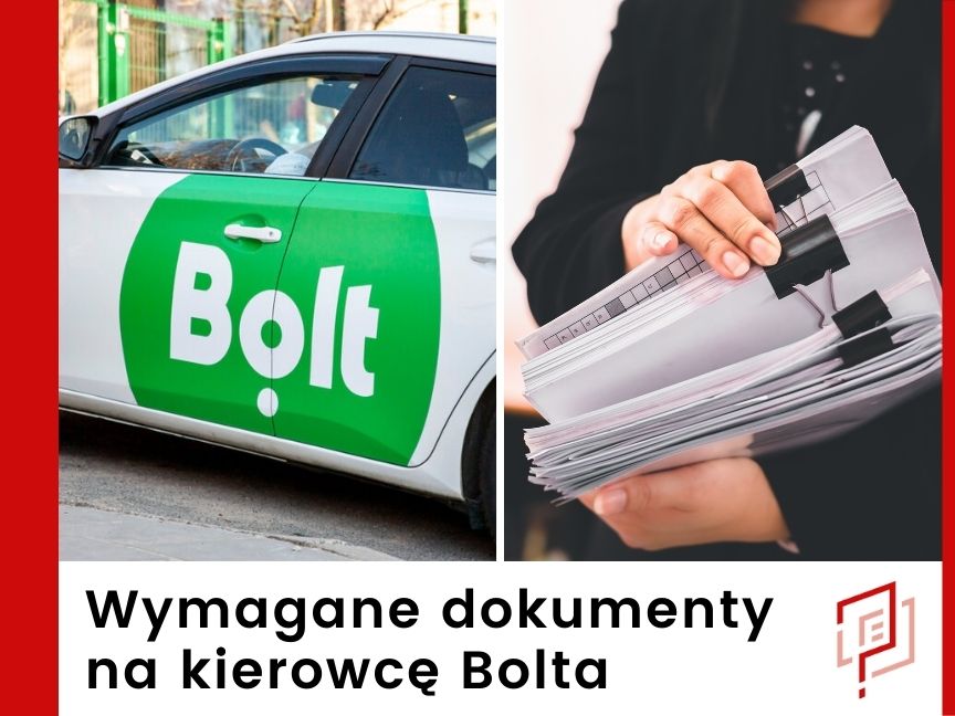 Wymagane dokumenty na kierowcę Bolta
