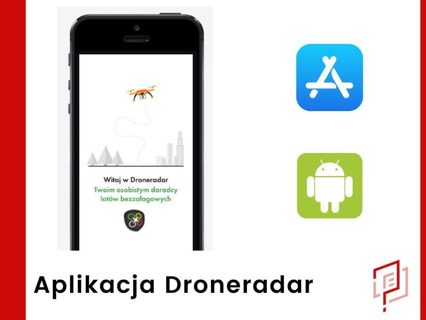 Aplikacja Droneradar