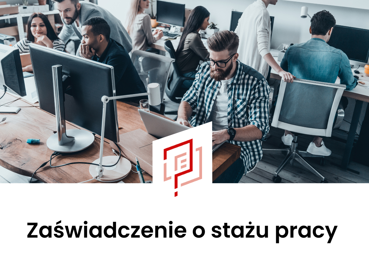 Zaświadczenie o stażu pracy