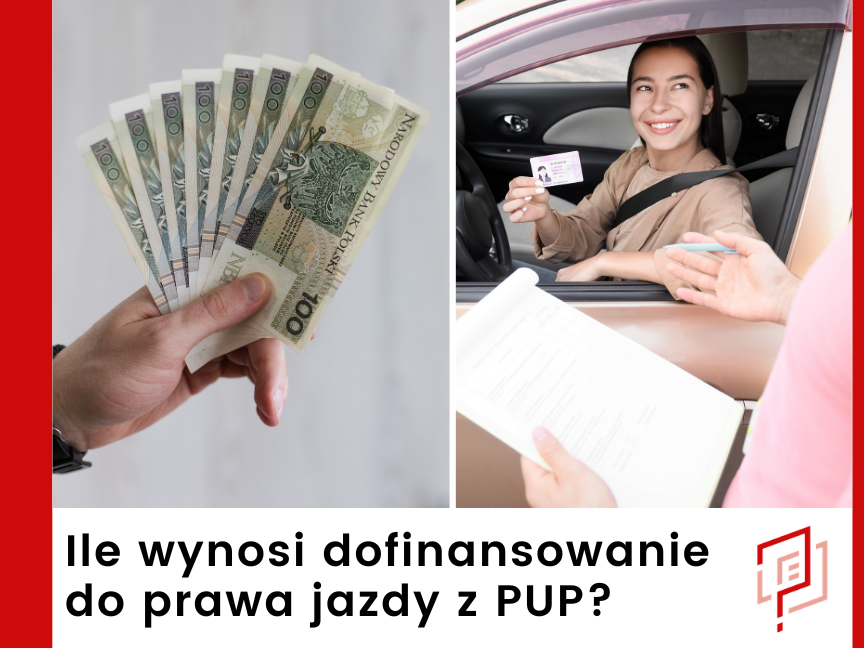 Ile wynosi dofinansowanie do prawa jazdy dla bezrobotnych?