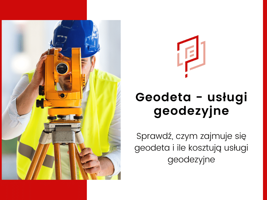 Geodeta - usługi geodezyjne Płońsk