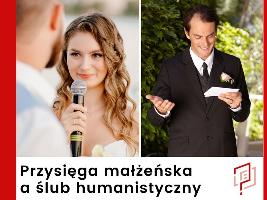 Ślub humanistyczny przysięga