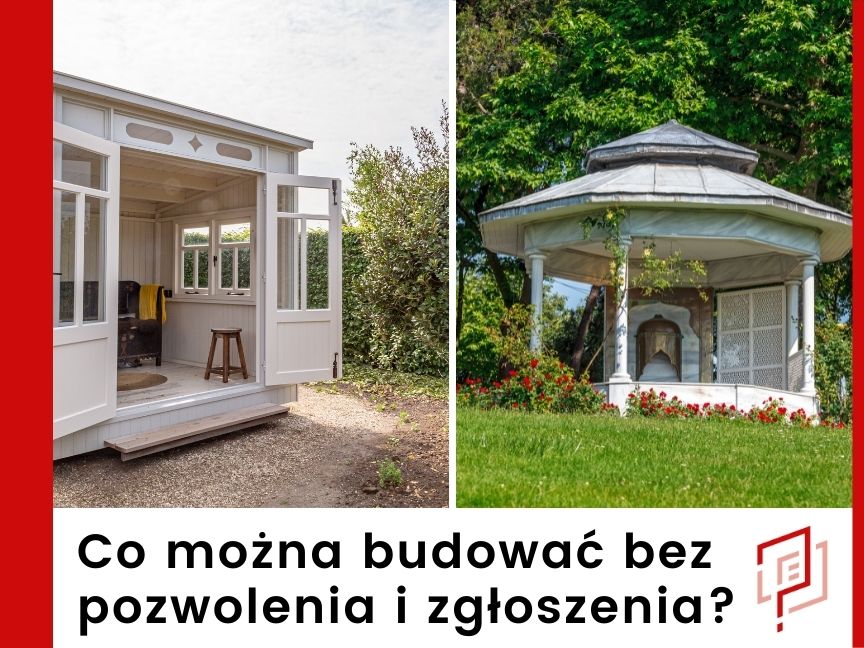 Co można budować bez pozwolenia i zgłoszenia w Gliwicach?