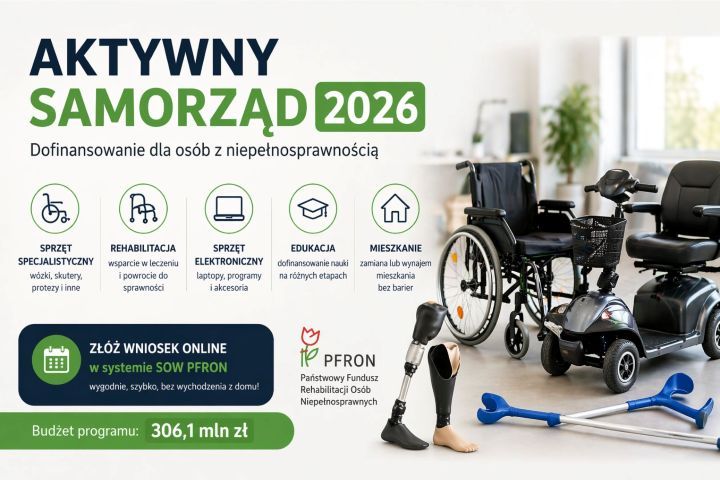 Aktywny Samorząd 2026 – kto może skorzystać i jak uzyskać dofinansowanie?