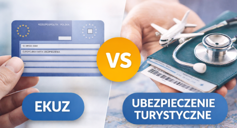 EKUZ czy ubezpieczenie turystyczne – co wybrać przed wyjazdem za granicę?